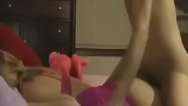 Sleeping In Thong And Lingerie Gets Pounded From Behind - Part 2 At PVCAM.ORG