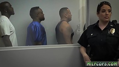 Swinger wife slut interracial xxx mom footjob blowjob first time Milf Cops