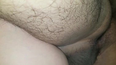 my wife making my dick really creampie