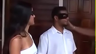 Husbands watch their brazilian wifes fuck 2