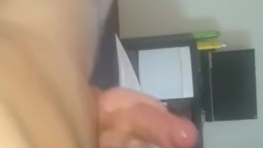 Cuckold wife squirting on a guy with thick 9a€? cock