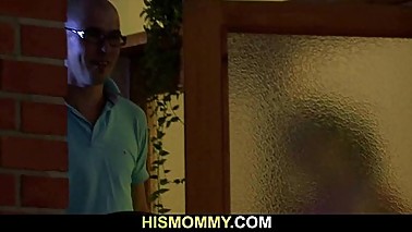 His mature mom is horny lesbian bitch!